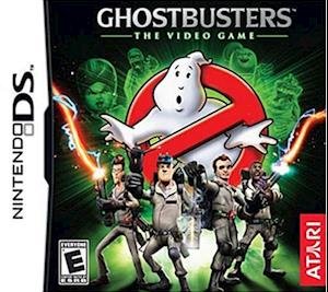 Cover for Atari · Ghostbusters The Video Game (DS)