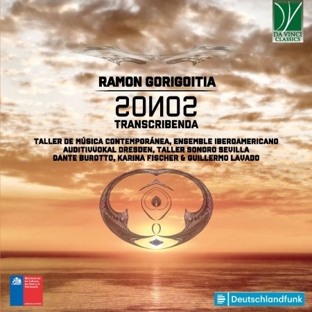 Cover for Aa.vv. · Gorigoitia: Sonos Transcribenda (CD) (2021)