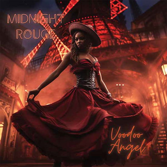 Cover for Voodoo Angel · Midnight Rouge (CD) (2024)