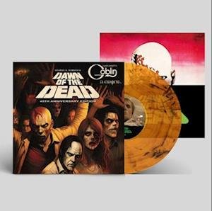 Cover for Claudio Simonettis Goblin · Dawn Of The Dead - Original Soundtrack (LP) [Coloured edition] (2023)