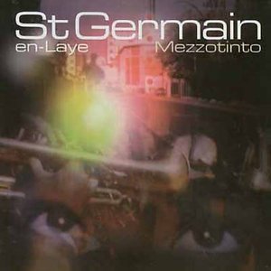 Cover for St. Germain · En Laye-mezzotinto (CD) (2004)