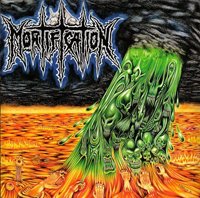 Cover for Mortification (CD) (2020)