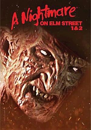 Cover for Nightmare on Elm Street 1-2 (DVD) (2019)