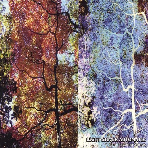 Cover for Light Silver Automatic · Tacoma Songs (CD) (2008)