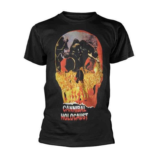 Cover for Cannibal Holocaust (T-shirt) [size M] [Black edition] (2018)