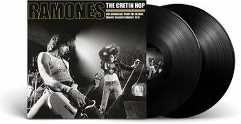 Cover for Ramones · Cretin Hop (LP) (2022)