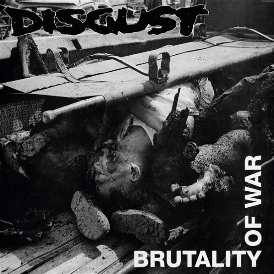 Cover for Disgust · Brutality of War (CD) (2021)