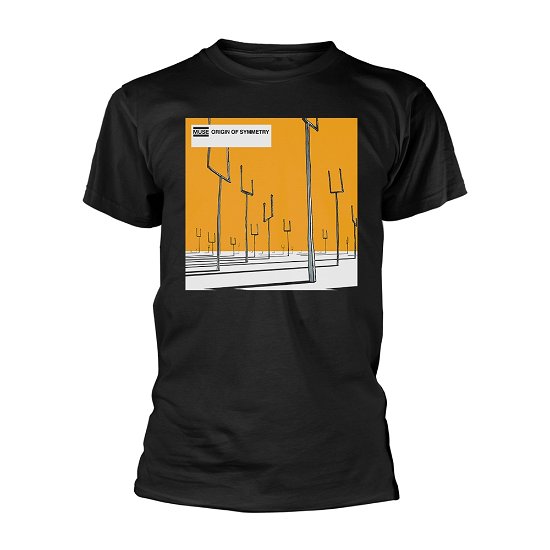 Cover for Muse · Origin of Symmetry (Bekleidung) [size L] [Black edition] (2019)