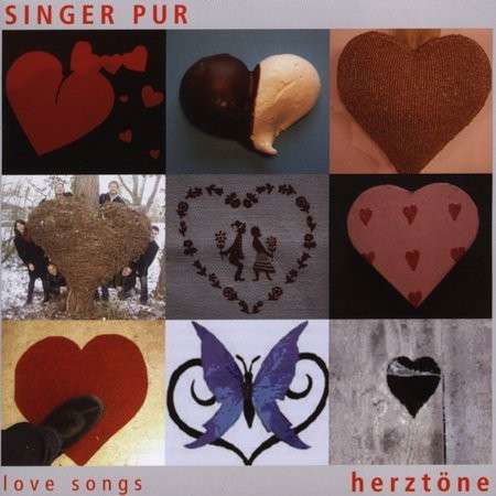 Cover for Singer Pur · Herztone - Love Songs (CD) (2005)
