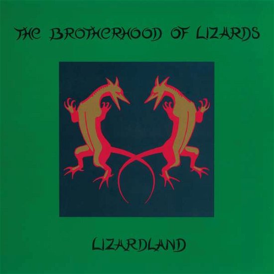 Lizardland - Brotherhood Of Lizards - Musik - CAPTURED TRACKS - 0817949012649 - 18. august 2016