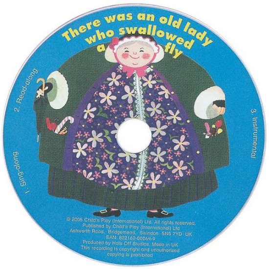 Cover for Pam Adams · There Was an Old Lady Who Swallowed a Fly (Hardcover bog) (2005)