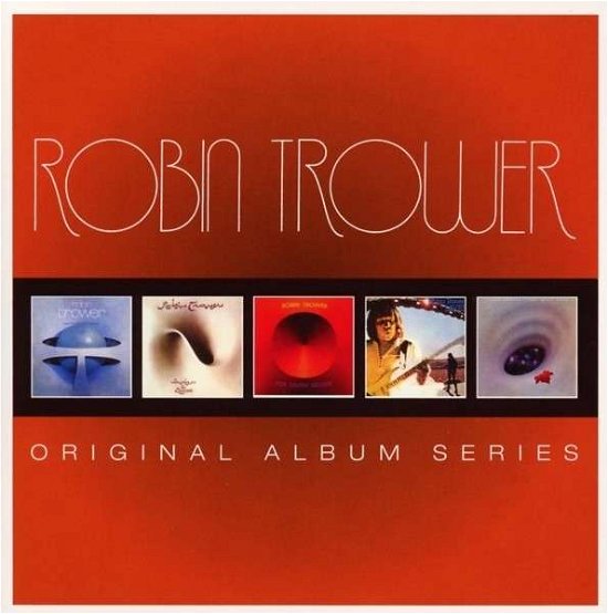 Cover for Trower Robin · Original Album Series (CD) (2014)