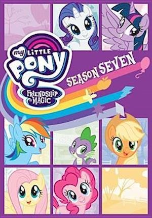 My Little Pony Friendship is Magic: Season 7 - DVD - Elokuva - ANIMATION, ADVENTURE, FAMILY - 0826663190649 - tiistai 9. lokakuuta 2018