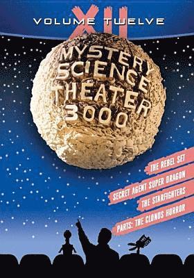 Cover for DVD · Mystery Science Theatre 3000: Volume Xii (DVD) (2019)