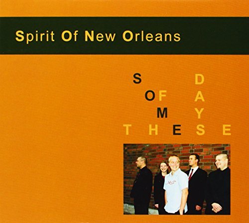 Cover for Spirit of New Orleans · Some of These Days (CD) (2013)
