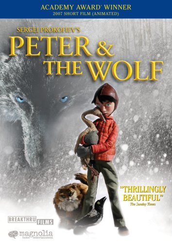 Cover for Peter &amp; the Wolf  DVD · Peter &amp; the Wolf (2008) DVD (DVD) (2008)