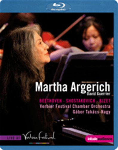 Verbier - Martha Argerich: Concertos I - Argerich Martha - Elokuva - EUROARTS - 0880242795649 - sunnuntai 26. kesäkuuta 2011