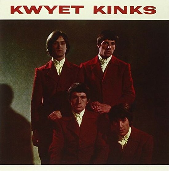 Cover for The Kinks · Kwyet Kinks (7&quot;) [Reissue edition] (2015)