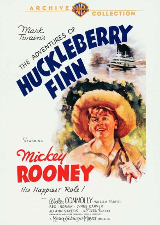 Cover for Adventures of Huck Finn (DVD) (2009)