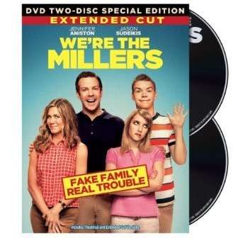 Cover for We're the Millers · Warner Home Video 1000378501 movie / video DVD 2D En (DVD) (2023)