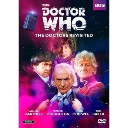 Cover for Doctor Who: the Doctors Revisited 1-4 (DVD) (2013)