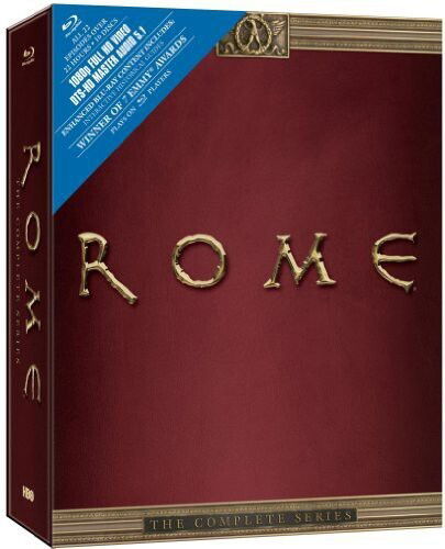 Cover for Blu-ray · Rome: the Complete Series (Blu-ray) (2013)