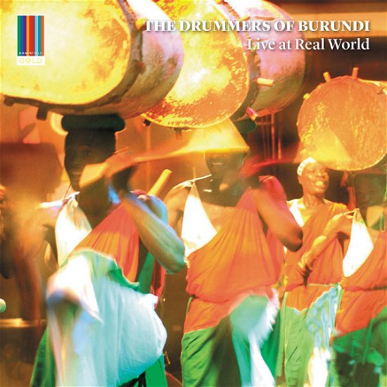 Drummers Of Burundi · Live At The Real World (CD) [Reissue edition] [Digipak] (2017)