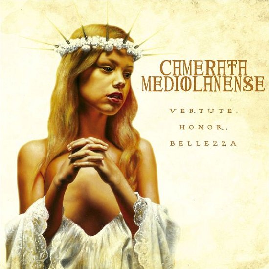 Cover for Camerata Mediolanense · Vertute, Honor, Bellezza (CD) [Limited edition] (2013)