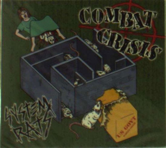 Cover for Combat Crisis · System Rats (CD) (2013)