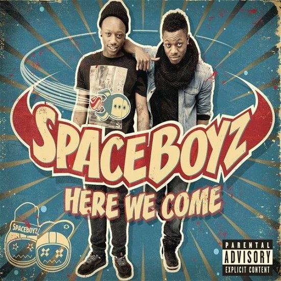 Cover for Spaceboyz · Here We Come (Album) (CD) (2013)