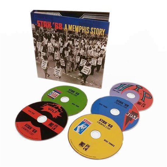 Cover for Stax '68: A Memphis Story (CD) (2020)
