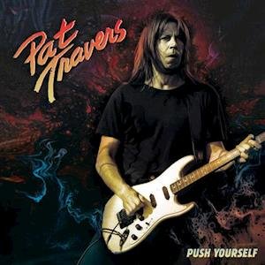 Cover for Pat Travers · Push Yourself (Red Vinyl) (7&quot;) (2022)