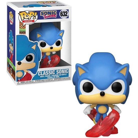 Cover for Figurine · SONIC 30TH - Bobble Head POP NÂ° xxx - Running Son (Spielzeug) (2020)