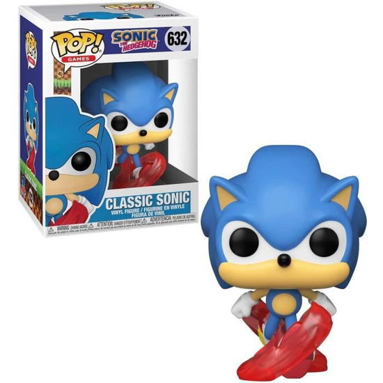 Cover for Funko  Games Sonic The Hedgehog Classic Sonic POP Vinyl Figures (MERCH) (2020)