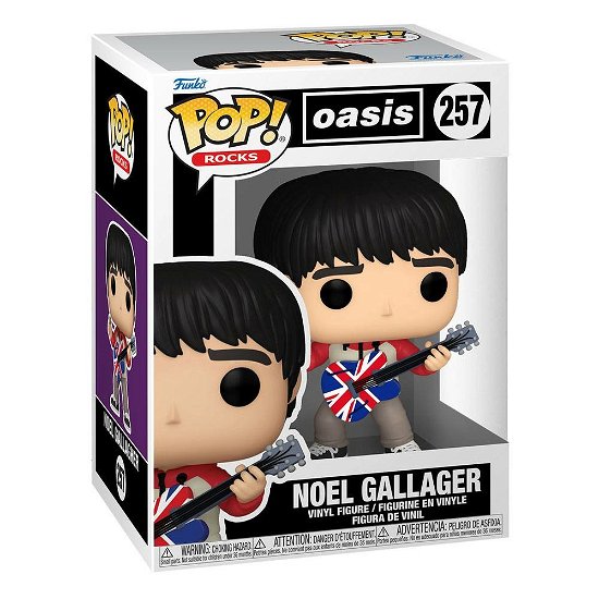 Oasis- Noel Gallagher - Funko Pop! Rocks: - Merchandise - Funko - 0889698577649 - 18. oktober 2022