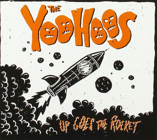 Cover for Yoohoos · Up Goes The Rocket (CD) (2020)