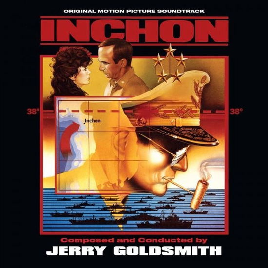 Cover for Jerry Goldsmith · Inchon (LP) [Reissue edition] (2016)