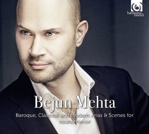 Cover for Bejun Mehta · Baroque Classical and Modern Arias &amp; Scenes for Countertenor (CD) (2015)