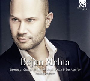 Cover for Bejun Mehta · Baroque Classical and Modern Arias (CD) (2015)