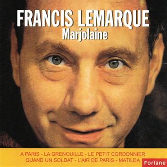 Cover for Francis Lemarque · Marjolaine (CD) (2008)