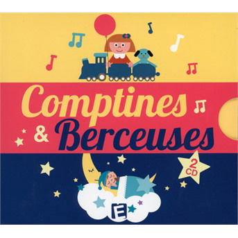 Cover for Comptines &amp; Berceuses · Comptines &amp; berceuses (CD) (2018)