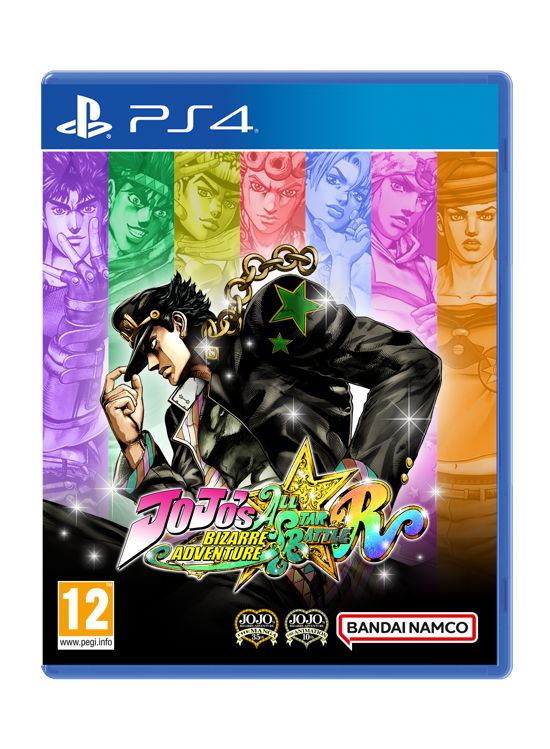 Cover for Namco Bandai · Jojo's Bizarre Adventure: All-star Battle (PS4) (2022)