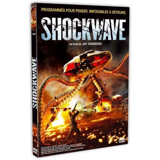 Cover for Shockwave (DVD) (2017)
