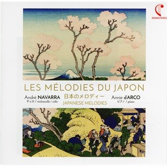 Cover for Andre Navarra Annie Darco · Japanese Melodies Tadasuke Oh (CD)