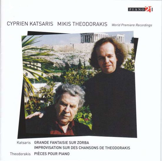 Cover for Theodorakis / Katsaris · Grande Fantaisie Sur Zorba / Une Rhapsodie Grecque (CD) (2018)