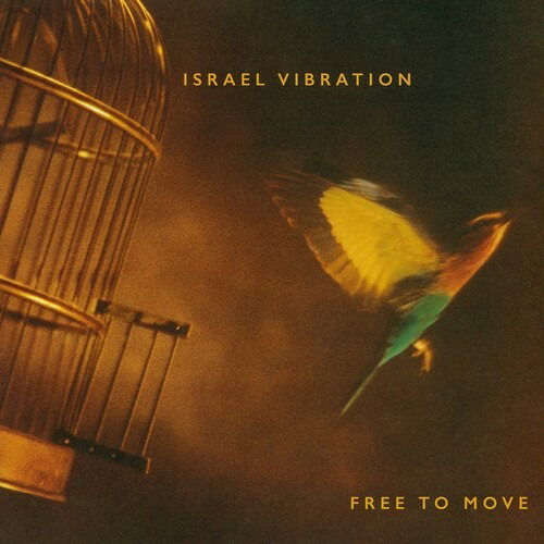 Cover for Israel Vibration · Free To Move (CD) (2025)