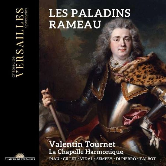 Cover for Valentin Tournet / La Chapelle · Rameau Les Paladins (CD) (2022)