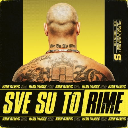 Cover for Marin Ivanović Stole · Sve Su to Rime (CD) (2021)