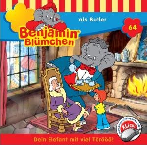 Cover for Benjamin Blümchen · Folge 064:...als Butler (CD) (2008)