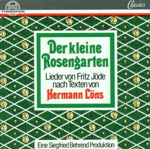 Cover for Jode / Schortemeier,dirk · Kleine Rosengarten (CD) (1989)